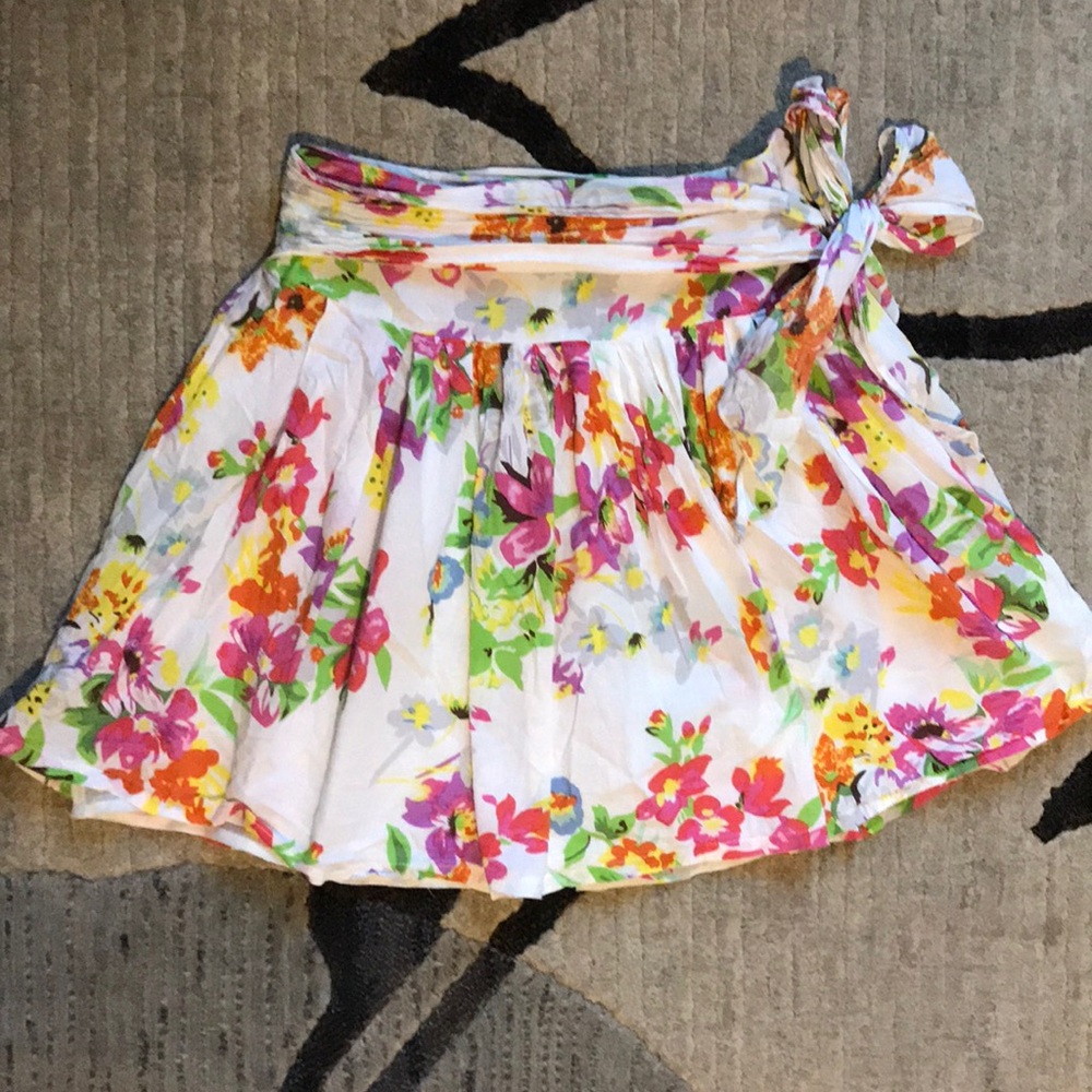 Floral Delia’s skirt